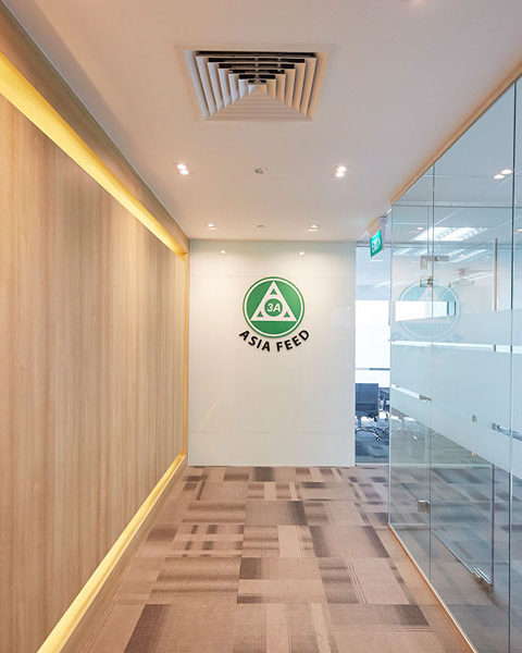 interior design for office space