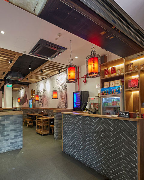 restaurant interior design singapore