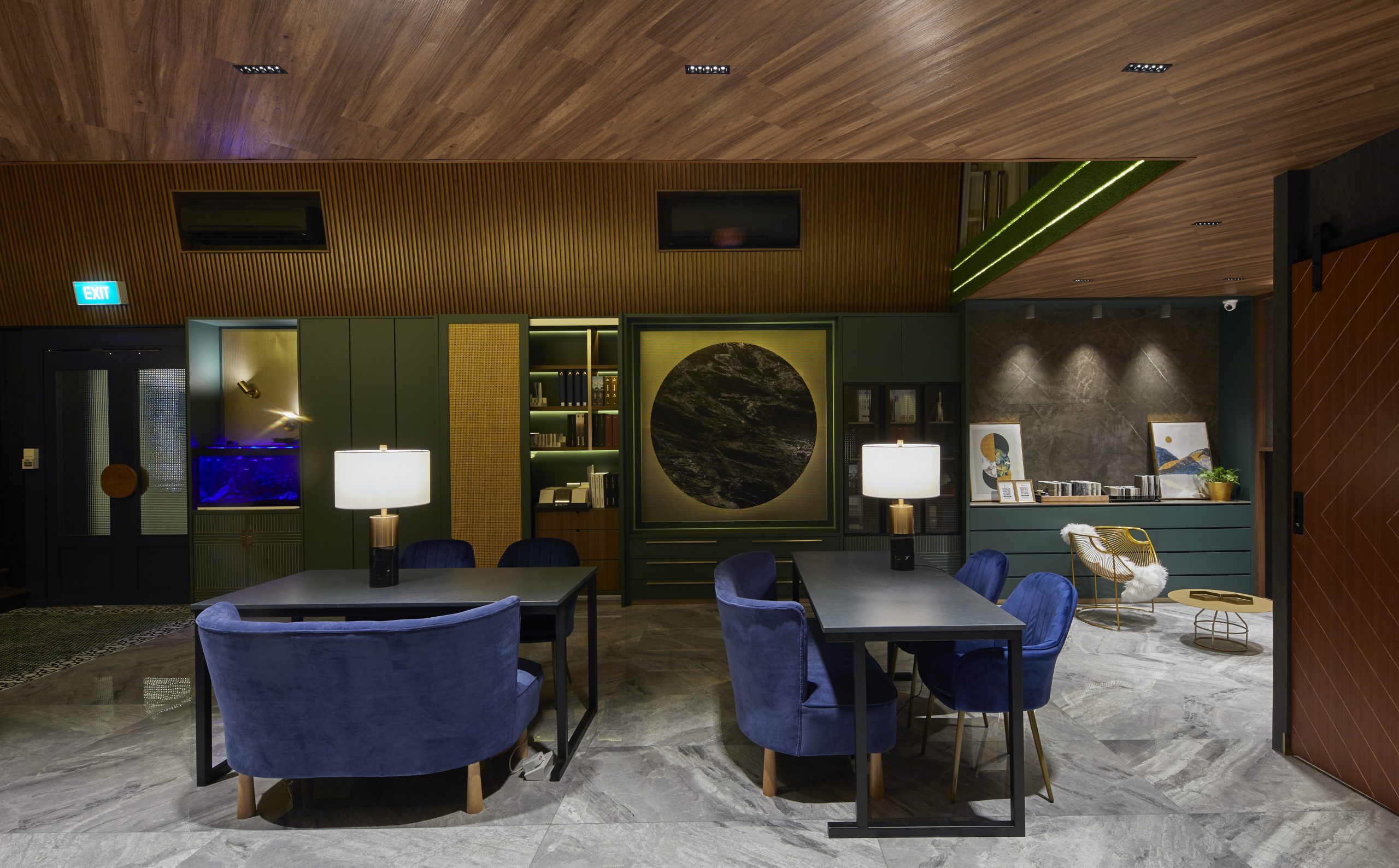 Commercial Interior designer Singapore TIL Concepts